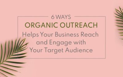 Six Ways Organic Outreach Helps Your Business Reach and Engage with Your Target Audience Spring Creative